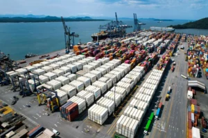 Exportação de carne bovina pelo Porto de Paranaguá supera 2024