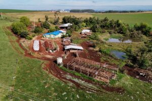 Clima extremo no Sul preocupa o agro: tornado, granizo e prejuízos crescentes