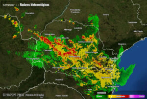 Com ventos de 250 km/h, tornado de Rio Bonito do Iguaçu pode estar entre os mais fortes do Brasil
