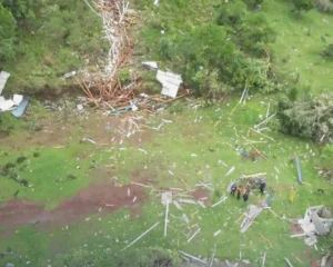 De novo! Tornado atinge causa estragos e mobiliza Defesa Civil