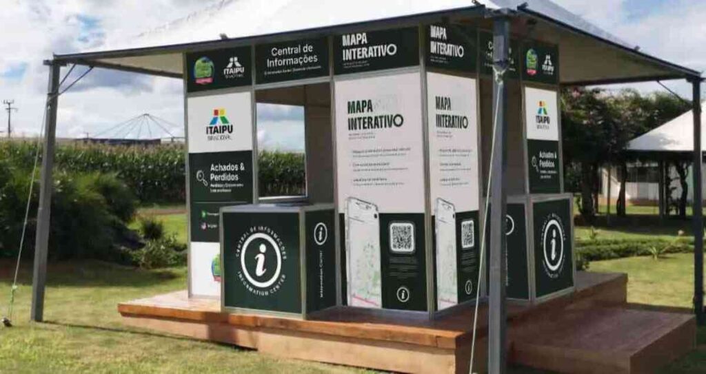 Centrais de Informação vão atender em três idiomas e Libras no Show Rural