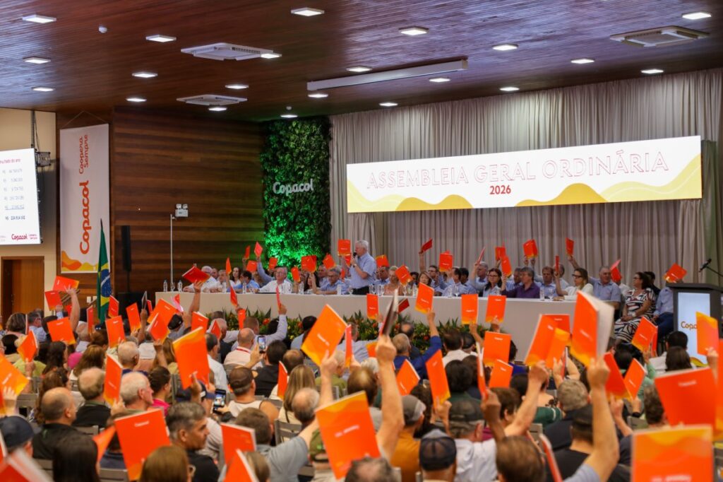 Resultado histórico: Copacol alcança R$ 11,1 bilhões