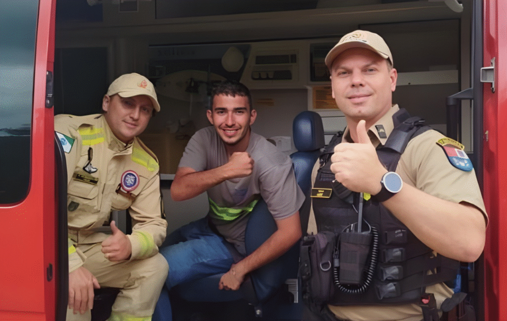 Jovem desaparecido é encontrado em Fazenda