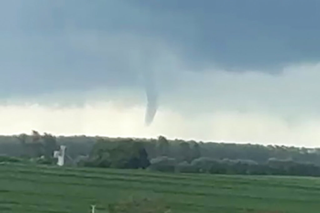 Simepar registra quatro casos de nuvem funil em menos de dez dias