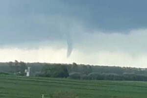 Simepar registra quatro casos de nuvem funil em menos de dez dias