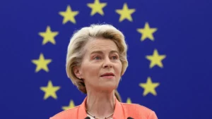 Von der Leyen vê pacto Mercosul-UE como chave para acordo em terras raras com Brasil