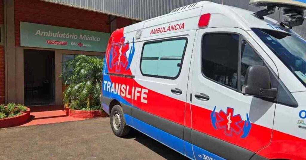 Show Rural tem estrutura de ambulatório, pontos de atendimento e ambulâncias