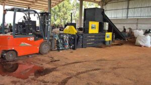Parceria acelera destinação de resíduos no Show Rural