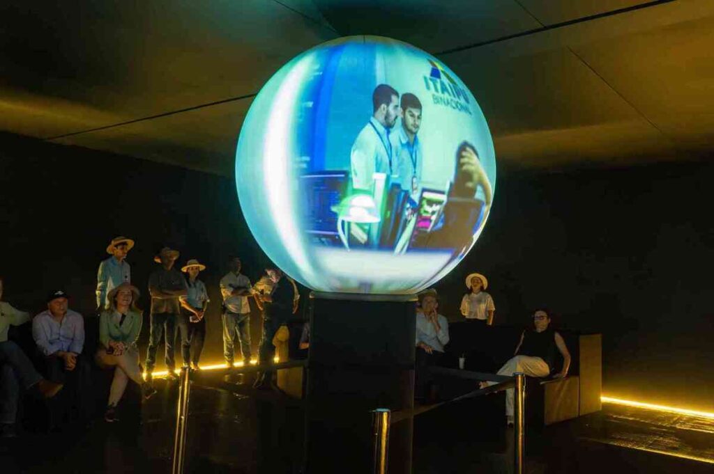 Estande da Itaipu no Show Rural 2026 destaca sustentabilidade e interatividade