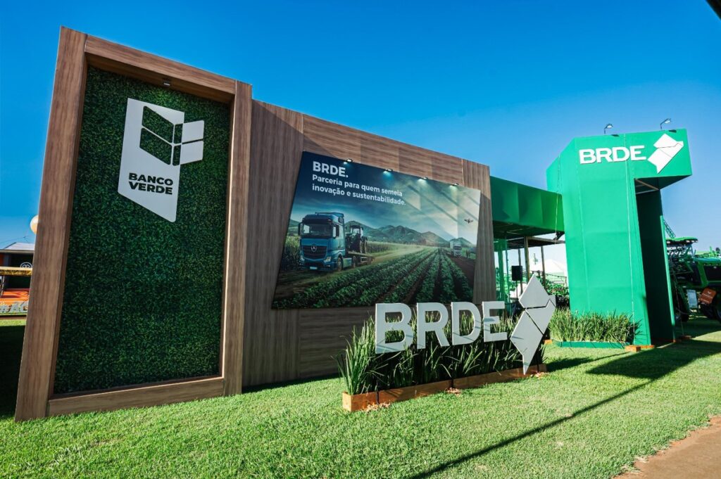 BRDE libera R$ 434,3 milhões em contratações do Banco do Agricultor no Show Rural