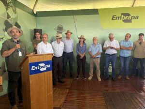 Embrapa traz cinco lançamentos ao Show Rural