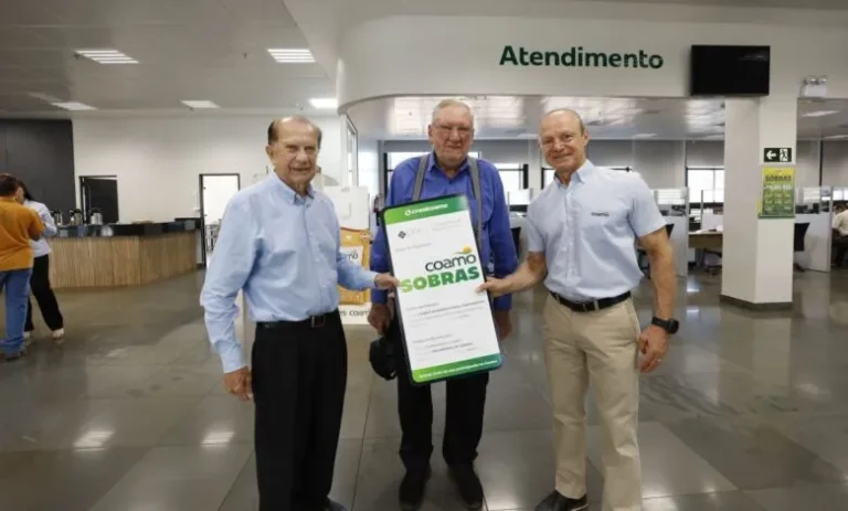 Cooperados da Coamo recebem mais de R$ 716 milhões em sobras