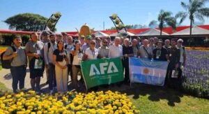 Argentinos conhecem inovações e estreitam relações com Show Rural