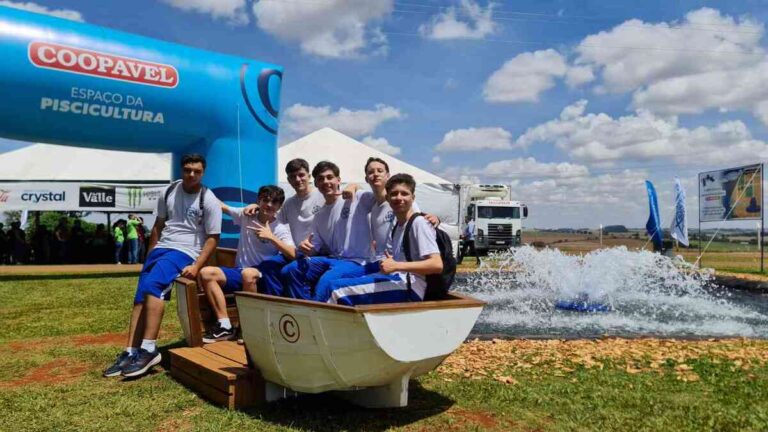 Coopavel impulsiona inovação e expansão na piscicultura no Show Rural 2026