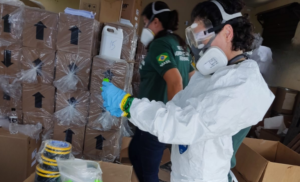 Operação apreende 17 toneladas de agrotóxicos ilegais