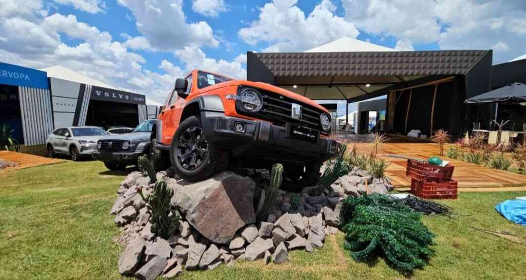 Mais de 2,5 mil veículos e caminhões foram vendidos no 38º Show Rural