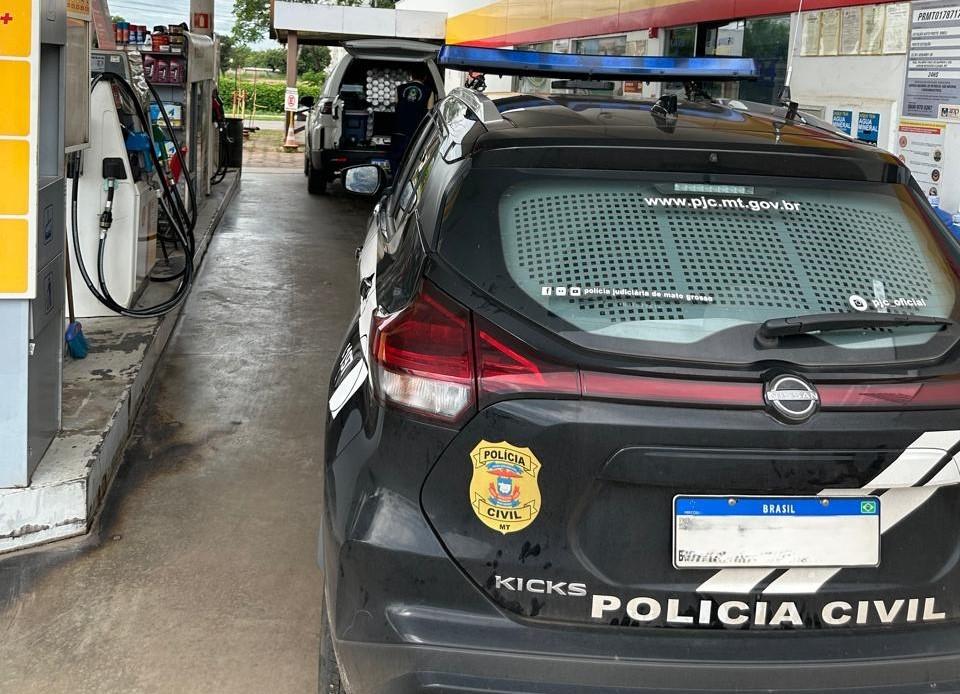 Polícia prende dono de posto por vender diesel comum como aditivado