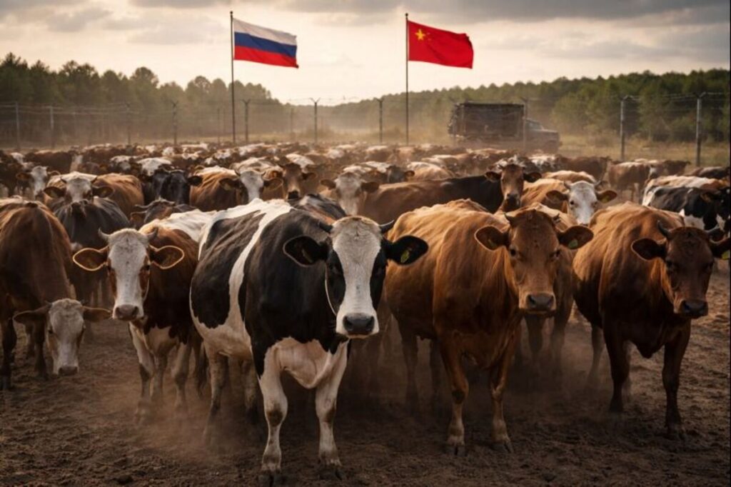 China confirma foco de aftosa e Rússia abate 90 mil animais