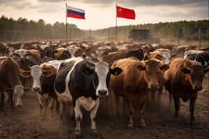 China confirma foco de aftosa e Rússia abate 90 mil animais