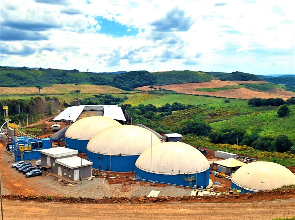 Usina transforma dejetos suínos em combustível