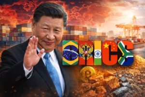 China responde sozinha por 70% do comércio dentro do BRICS