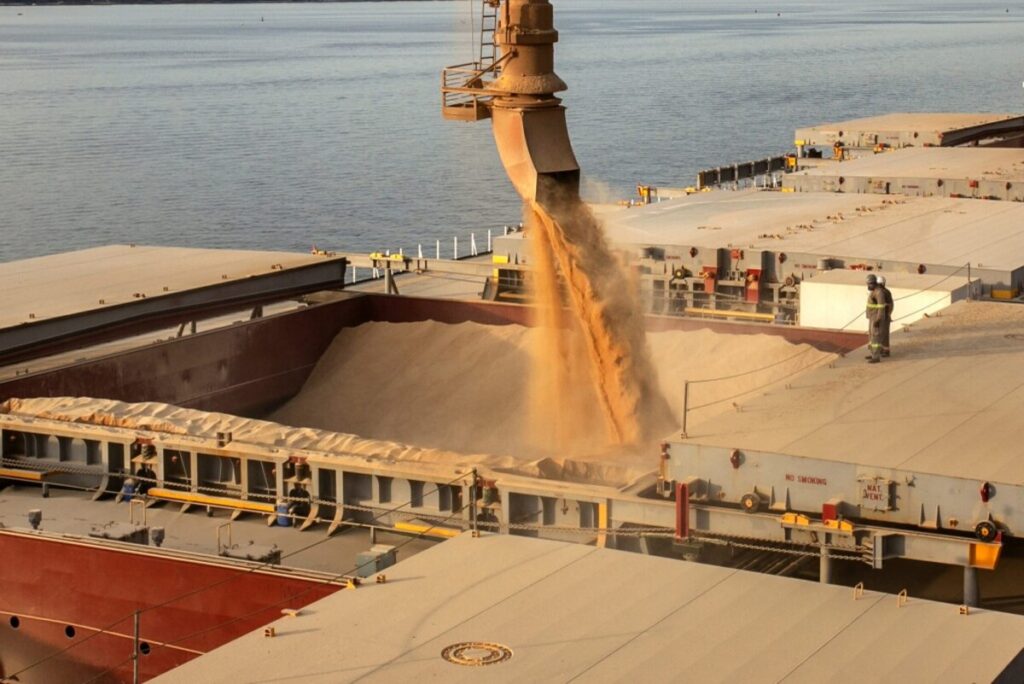 Agronegócio manteve a liderança nas exportações