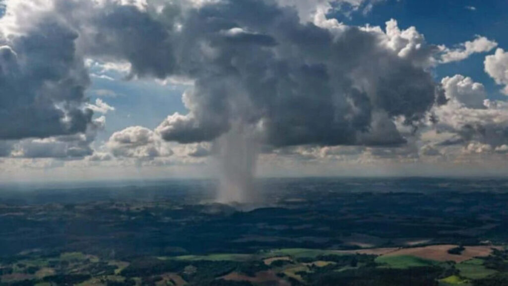 Ciclone oriundo do Extremo Sul põe PR em  alerta