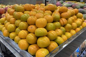 Estado produz 6 mil toneladas de caqui e exportações aumentam