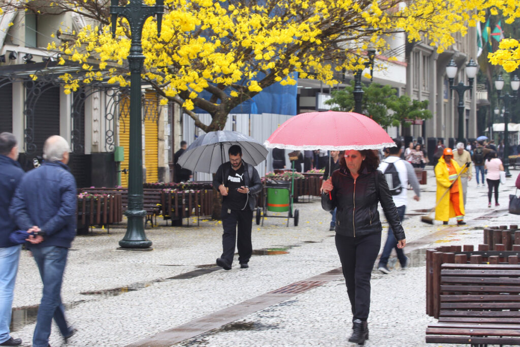 Fim de semana de mudança no tempo: calor dá lugar a chuva