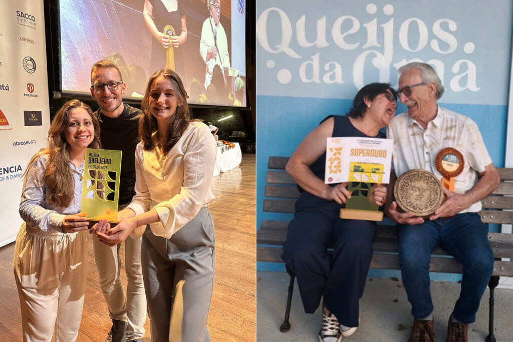 Paraná tem os melhores queijeiros do Brasil