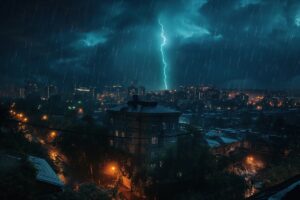 Fim de Semana terá chuva forte e risco de temporais em várias regiões do país