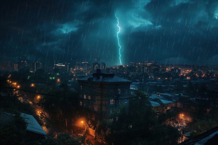 Fim de Semana terá chuva forte e risco de temporais em várias regiões do país