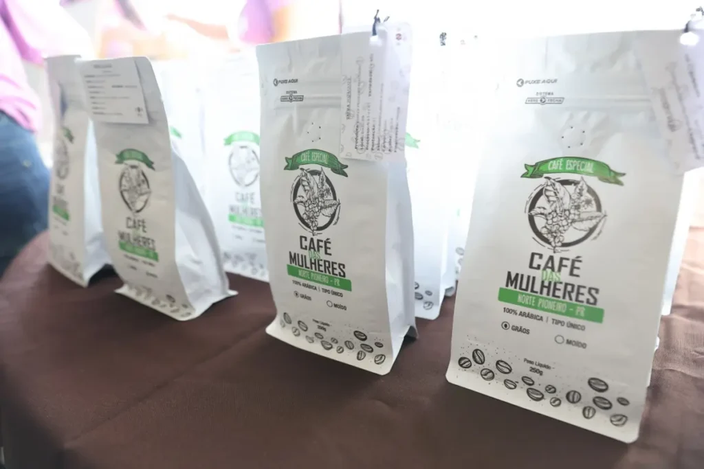 Protagonismo feminino no Projeto Mulheres do Café