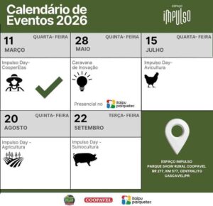 Impulso Day terá edições em julho, agosto e setembro
