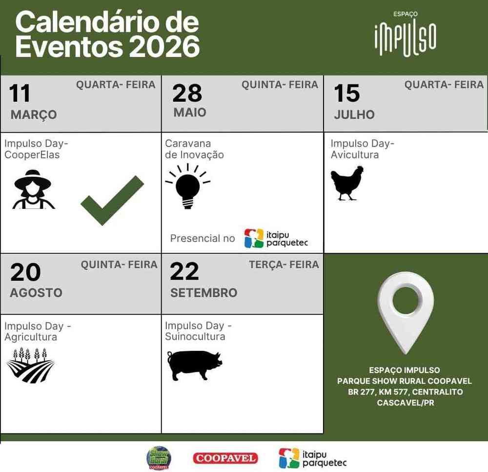 Impulso Day terá edições em julho, agosto e setembro