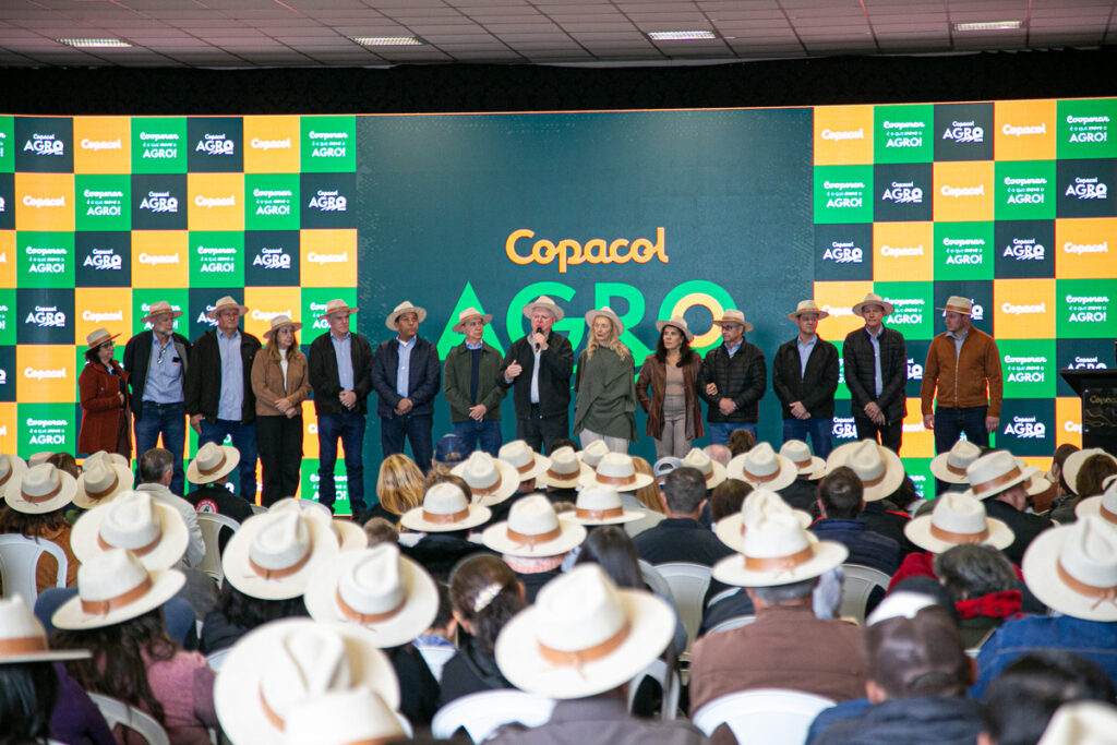 Geopolítica no centro do segundo dia do Copacol Agro 2026