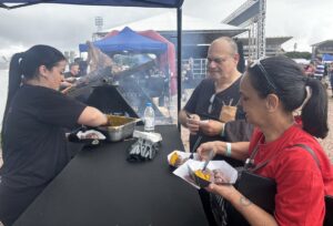 Carne de búfalo é consumida em pouco mais de uma hora em evento