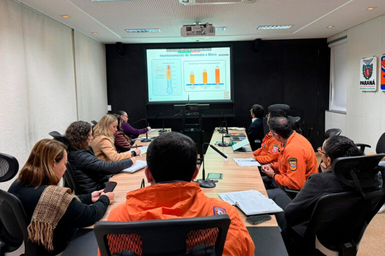 Estado alinha ações para reforçar preparação contra El Niño