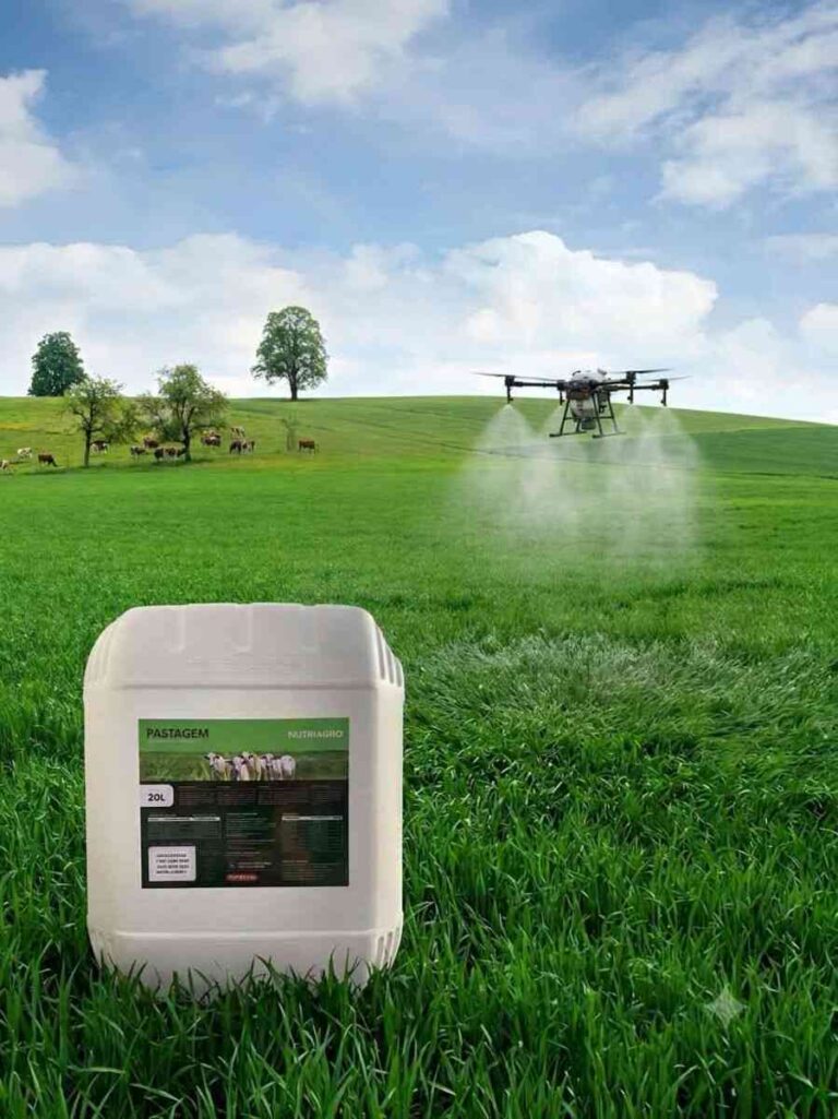 Novidade: Nutriagro lança fertilizante foliar que fortalece pastagens