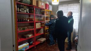 Mapa e Polícia Civil apreendem bebidas clandestinas