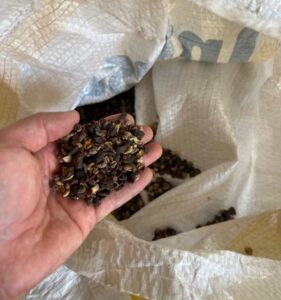 Operação apreende 82 mil quilos de produtos relacionados à produção de café torrado
