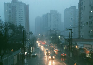 Novo ciclone e frente fria mudam o tempo após frio intenso