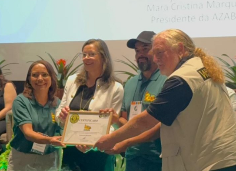 Zoológico de Cascavel recebe certificação nacional de Bem-Estar Animal
