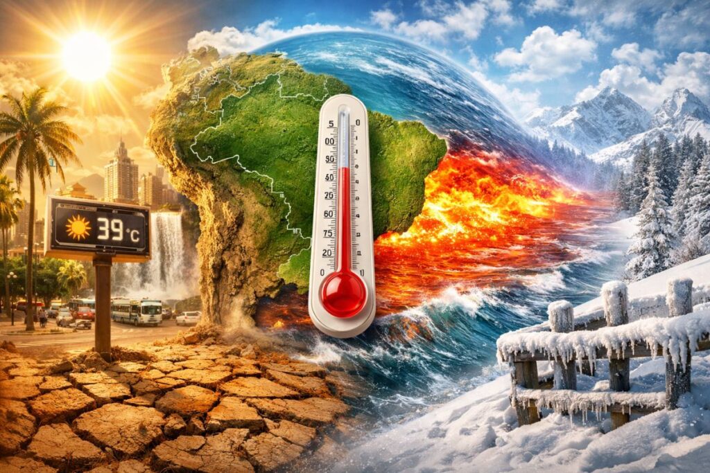El Niño ameaça safra de grãos e trava a logística nacional