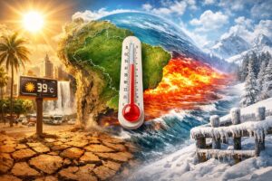 El Niño ameaça safra de grãos e trava a logística nacional
