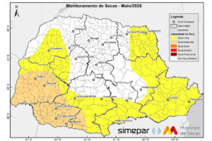Seca recua em várias regiões do Paraná