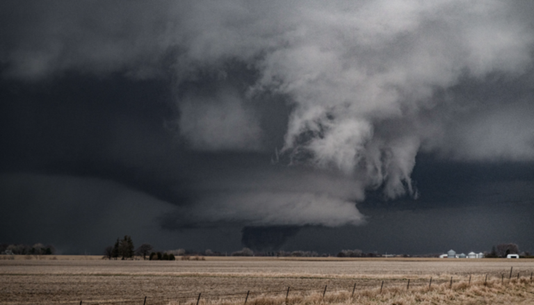 Granizo, tornados e chuva de 200 mm deixam a região Sul em alerta; confira quando!