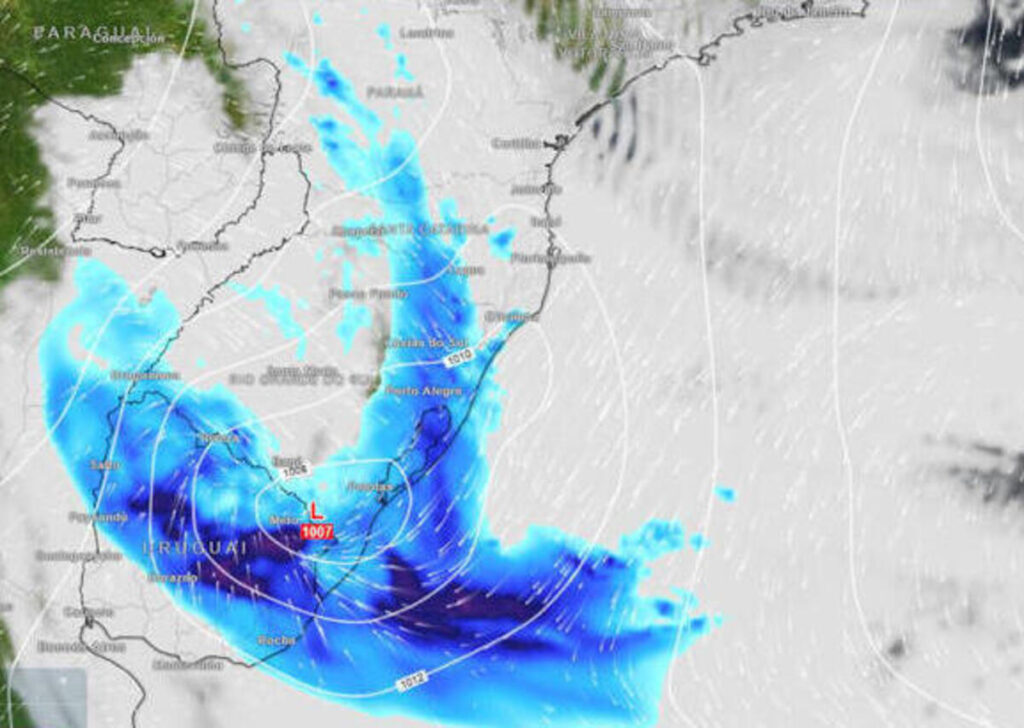 Ar frio traz queda brusca nas temperaturas em vários estados