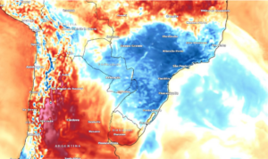 Sequência de frio traz condição atípica e risco de poderosa incursão polar no início de setembro