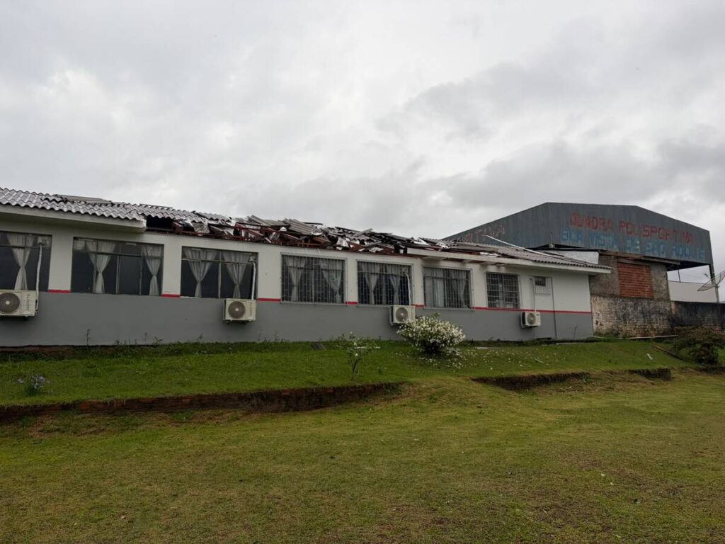 Simepar confirma dois tornados no Paraná